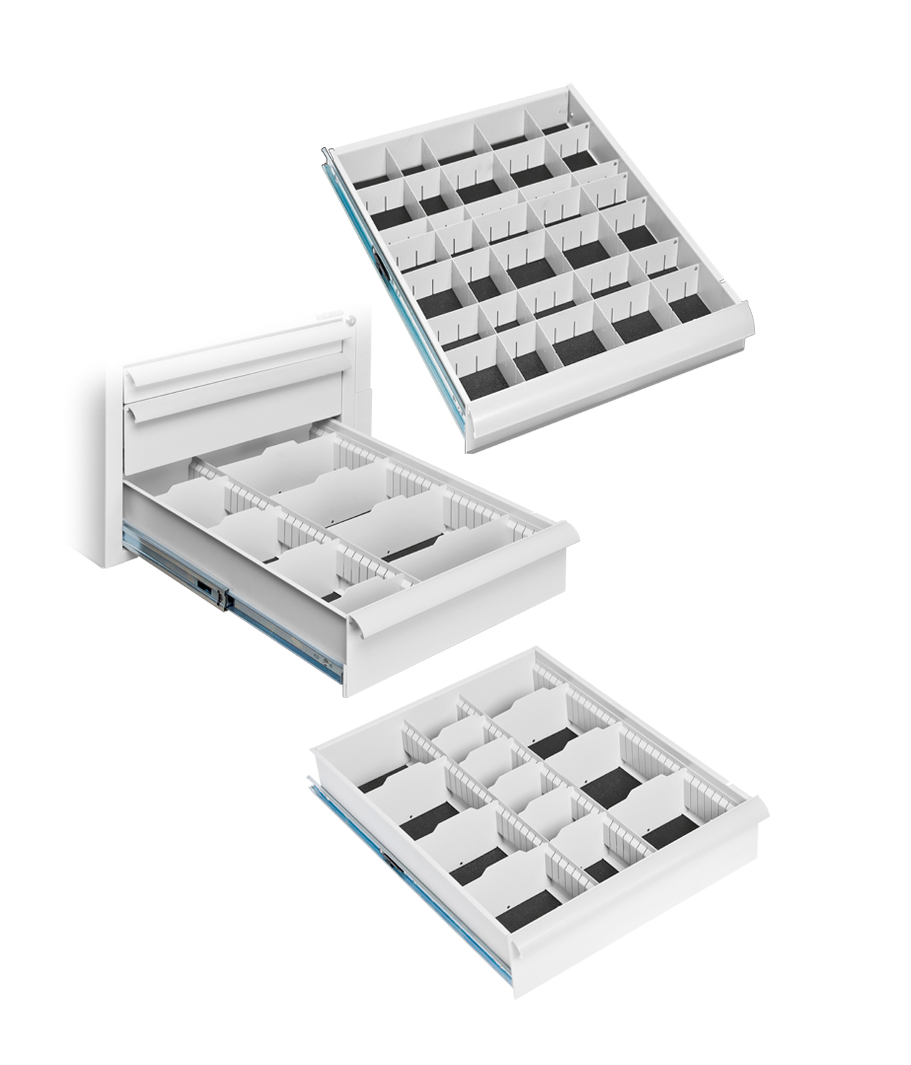 Drawer dividers sets